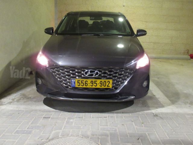 מודעת רכב יונדאי אקסנט i25