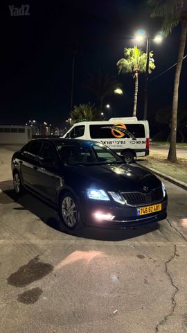 מודעת רכב סקודה אוקטביה