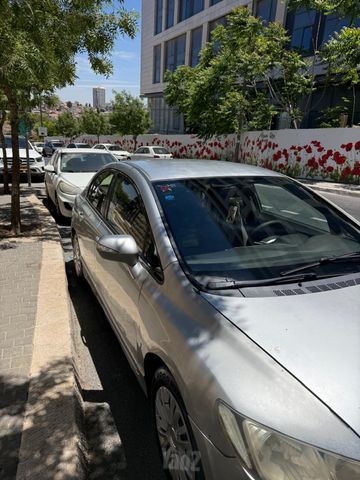 מודעת רכב הונדה סיוויק