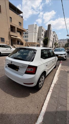 מודעת רכב סקודה פאביה