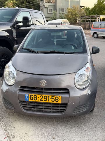 מודעת רכב סוזוקי אלטו