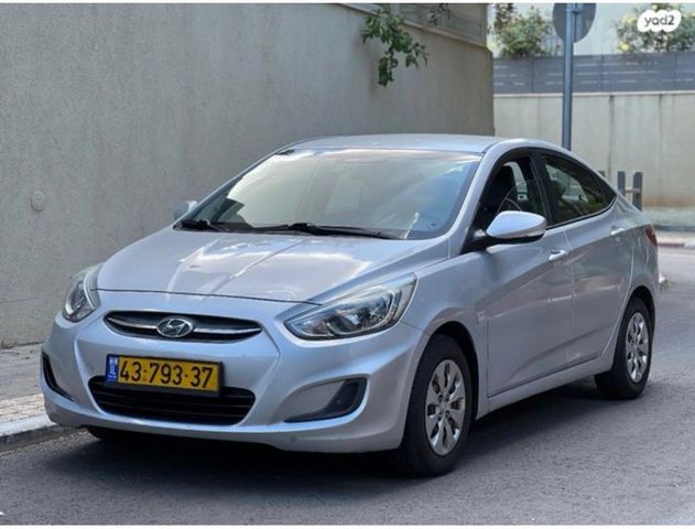 יונדאי אקסנט i25