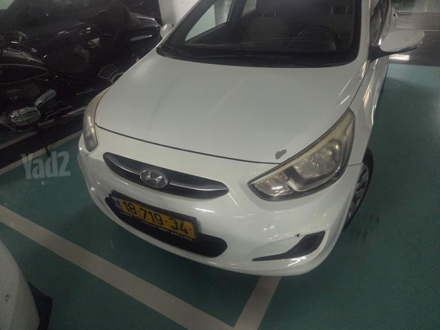 יונדאי אקסנט i25