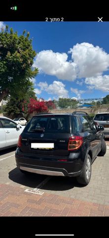 מודעת רכב סוזוקי SX4