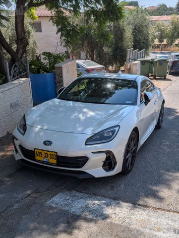 מודעת רכב סובארו BRZ
