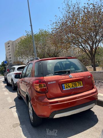 סוזוקי SX4