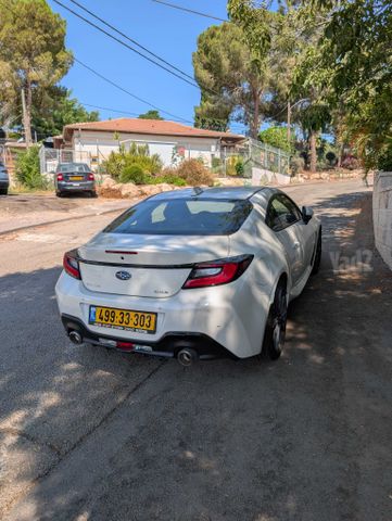 סובארו BRZ