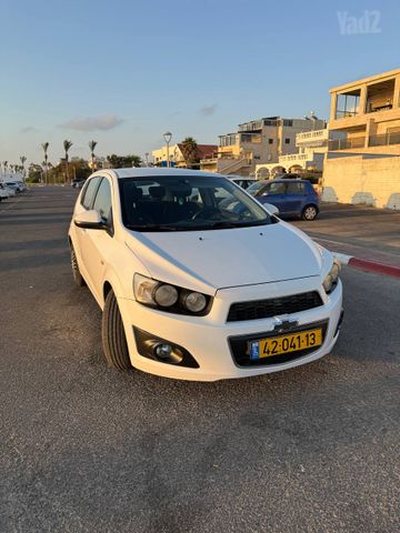 מודעת רכב שברולט סוניק