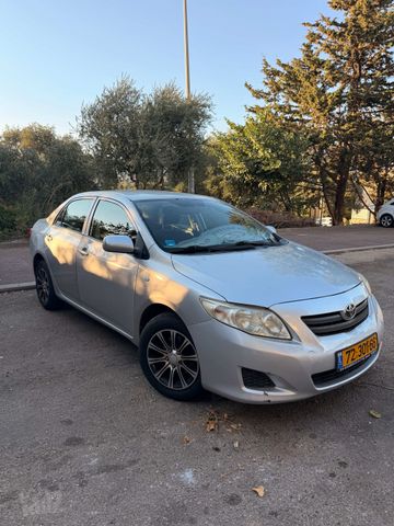 מודעת רכב טויוטה קורולה
