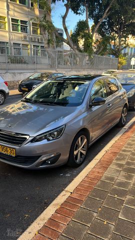 מודעת רכב פיג'ו 308