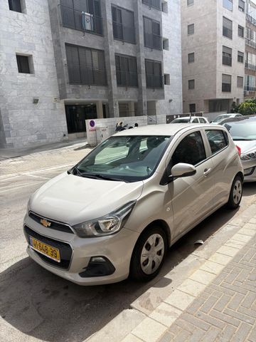 מודעת רכב שברולט ספארק