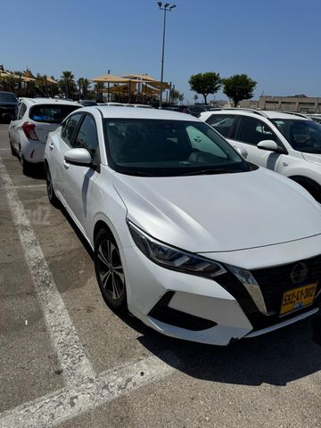 מודעת רכב ניסאן סנטרה