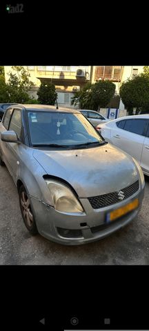 מודעת רכב סוזוקי סוויפט