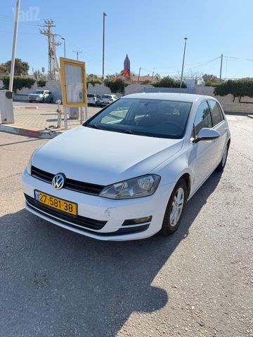 מודעת רכב פולקסווגן גולף