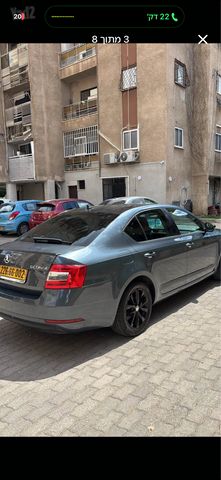 סקודה אוקטביה