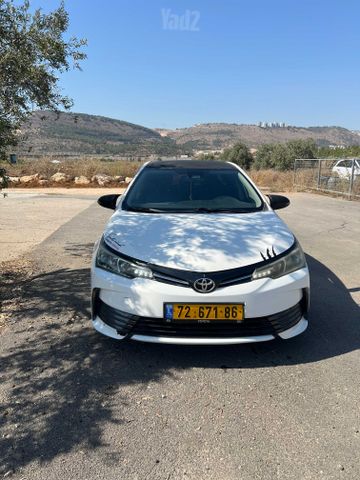 טויוטה קורולה