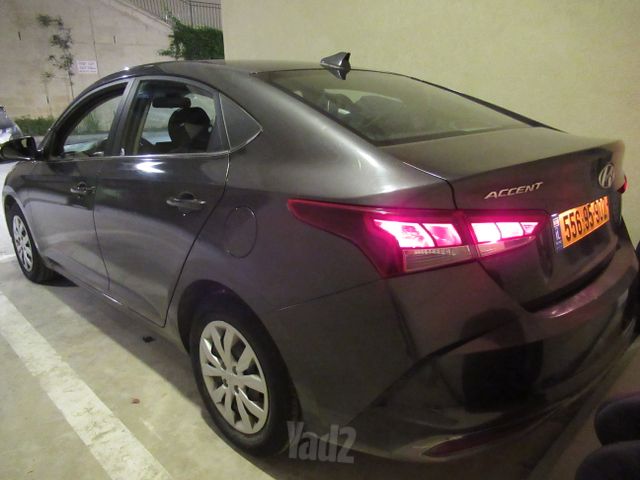 יונדאי אקסנט i25