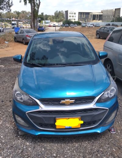 מודעת רכב שברולט ספארק
