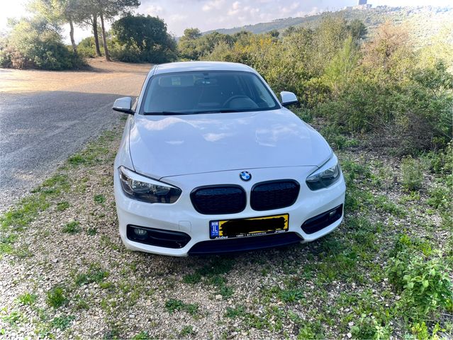 מודעת רכב ב מ וו סדרה 1