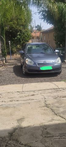 מודעת רכב יונדאי אקסנט i25