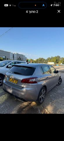 פיג'ו 308