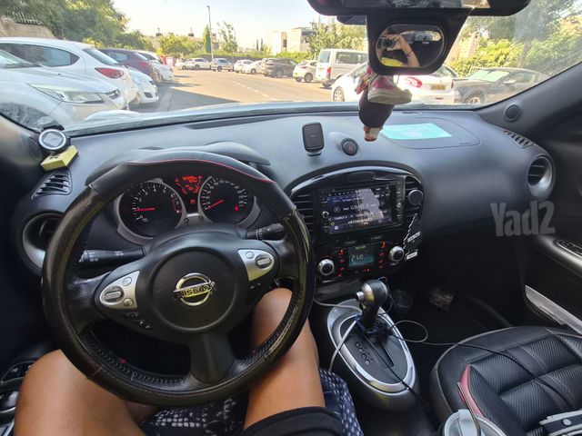 מודעת רכב ניסאן ג'וק