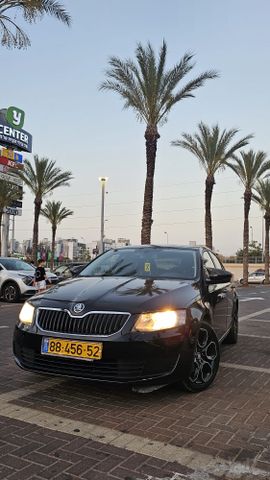 מודעת רכב סקודה אוקטביה