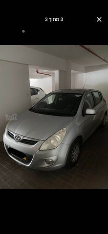 מודעת רכב יונדאי i20