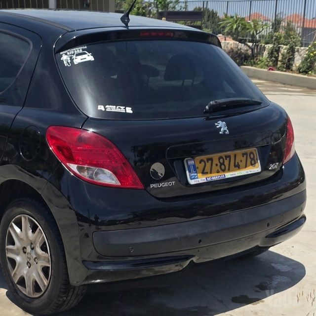 פיג'ו 207