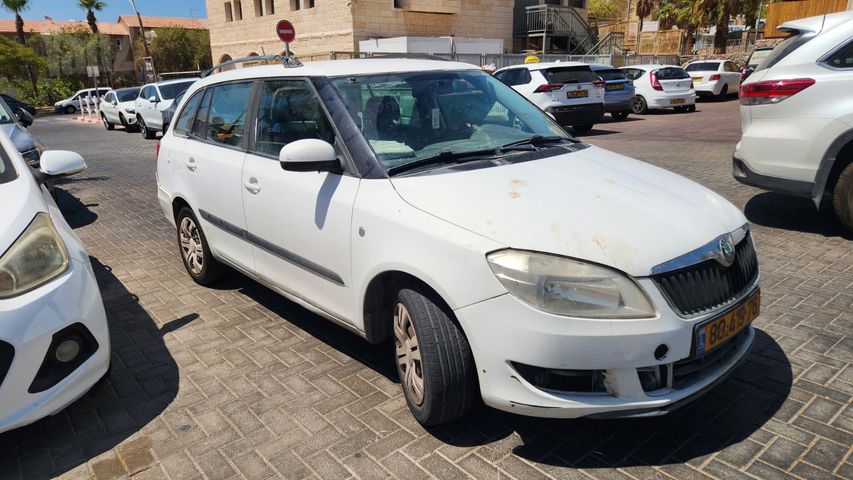 סקודה פאביה