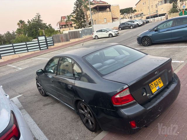 מודעת רכב סובארו B4/לגאסי