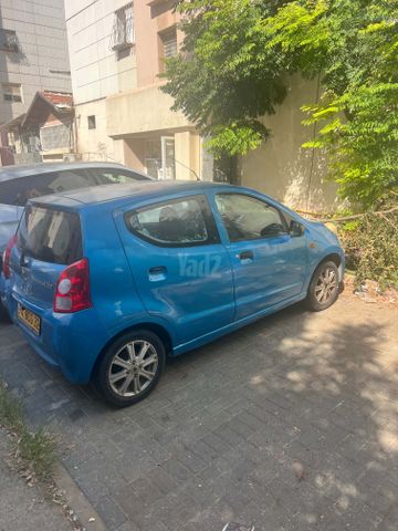 מודעת רכב סוזוקי אלטו