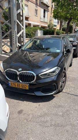 מודעת רכב ב מ וו סדרה 1