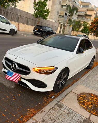 מודעת רכב מרצדס-בנץ C-class