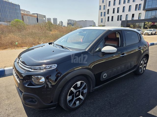 מודעת רכב סיטרואן C3