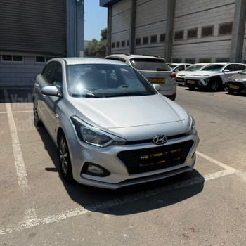 מודעת רכב יונדאי i20