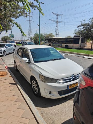 מודעת רכב סיטרואן C אליזה