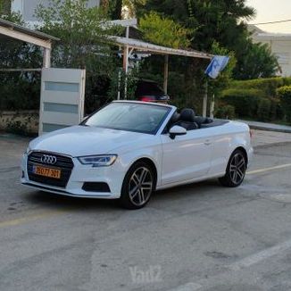 מודעת רכב אאודי A3