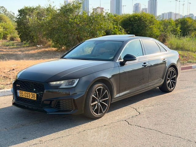 מודעת רכב אאודי A4
