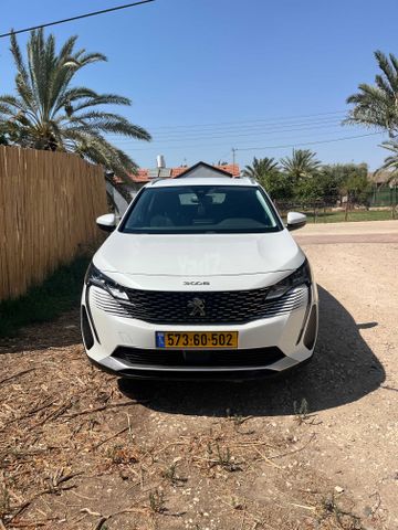 מודעת רכב פיג'ו 3008