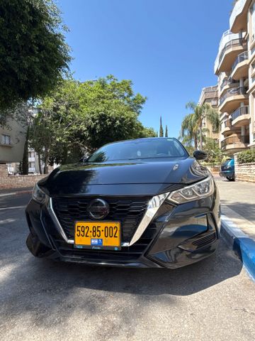 מודעת רכב ניסאן סנטרה