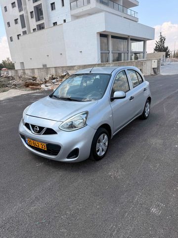 מודעת רכב ניסאן מיקרה