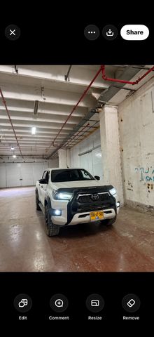 מודעת רכב טויוטה היילקס