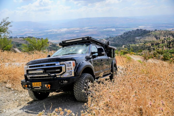 מודעת רכב פורד F-350