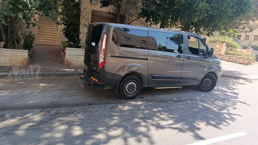 מודעת רכב פורד טרנזיט קוסטום