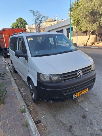 מודעת רכב פולקסווגן טרנספורטר