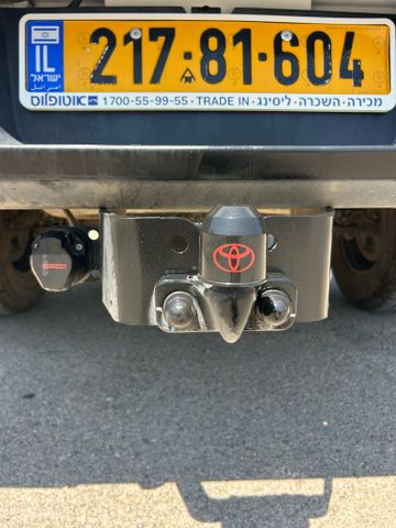 מודעת רכב טויוטה היילקס