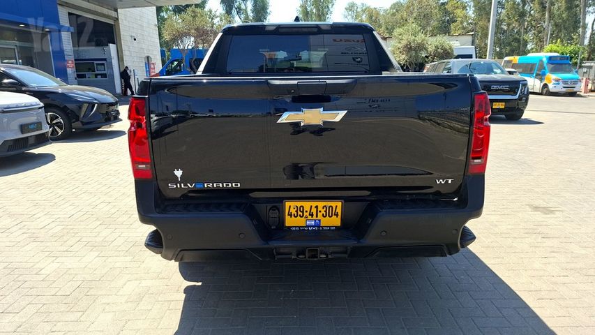 שברולט סילברדו EV