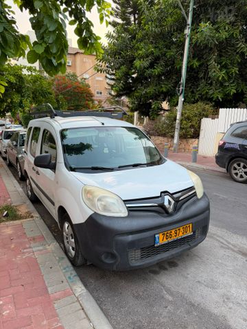 מודעת רכב רנו קנגו
