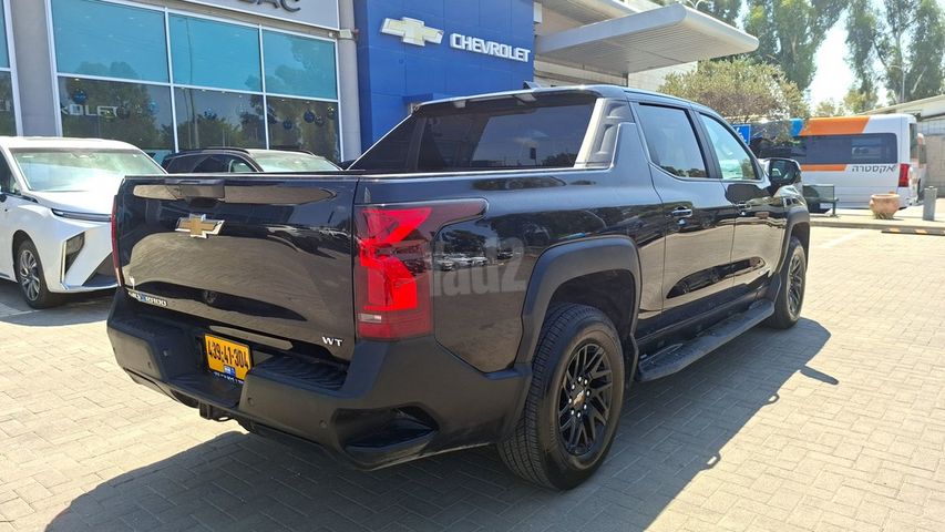 שברולט סילברדו EV